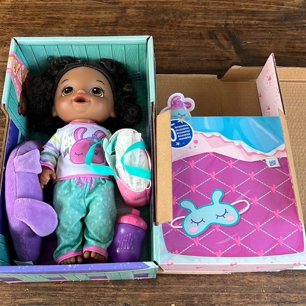 Baby Alive Bunny Sleepover